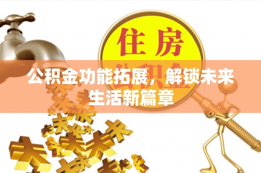 都安公积金功能拓展，解锁未来生活新篇章