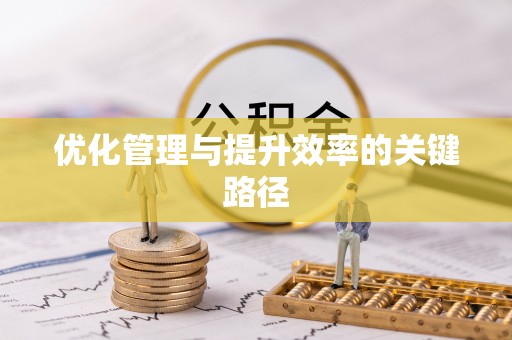 都安优化管理与提升效率的关键路径