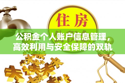 都安公积金个人账户信息管理，高效利用与安全保障的双轨并行