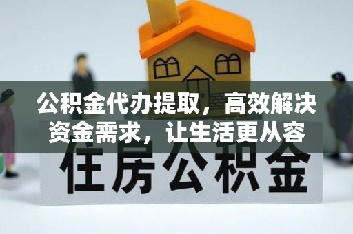 都安公积金代办提取，高效解决资金需求，让生活更从容