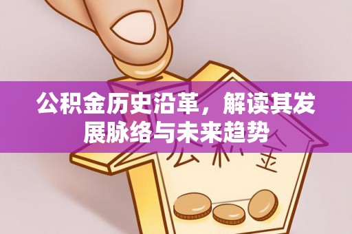 都安公积金历史沿革，解读其发展脉络与未来趋势