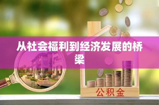 都安从社会福利到经济发展的桥梁