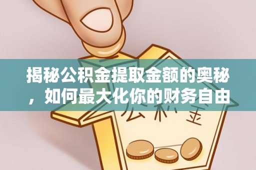 都安揭秘公积金提取金额的奥秘，如何最大化你的财务自由