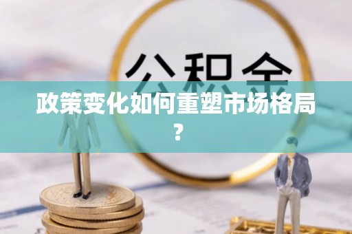 都安政策变化如何重塑市场格局？