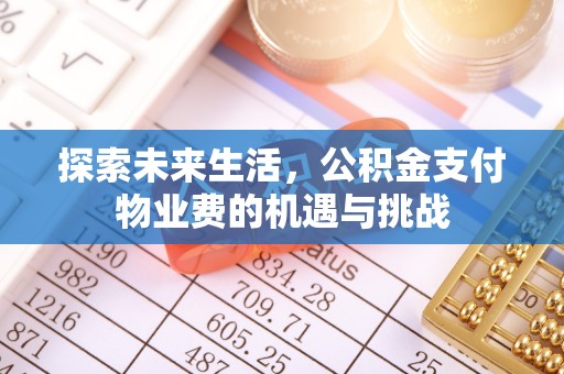 都安探索未来生活，公积金支付物业费的机遇与挑战