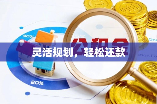 都安灵活规划，轻松还款