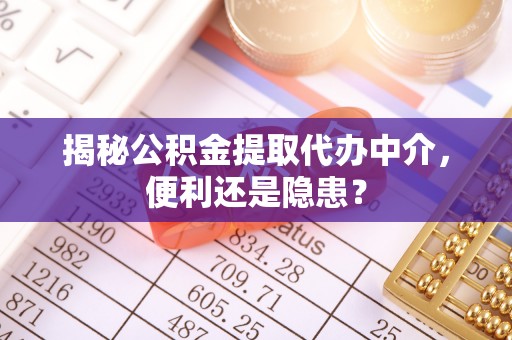 都安揭秘公积金提取代办中介，便利还是隐患？