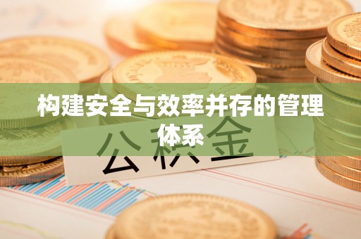 都安构建安全与效率并存的管理体系