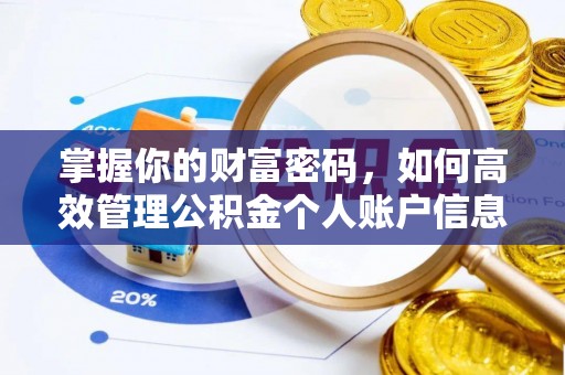 都安掌握你的财富密码，如何高效管理公积金个人账户信息