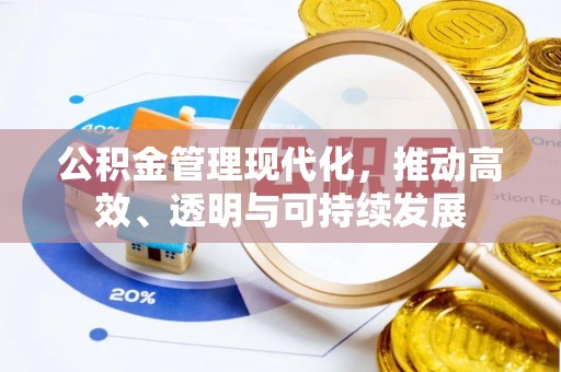 都安公积金管理现代化，推动高效、透明与可持续发展