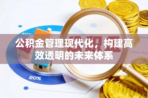 都安公积金管理现代化，构建高效透明的未来体系