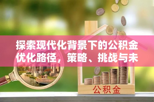 都安探索现代化背景下的公积金优化路径，策略、挑战与未来展望