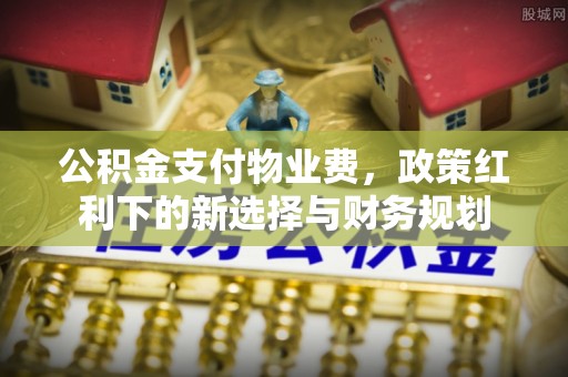 都安公积金支付物业费，政策红利下的新选择与财务规划