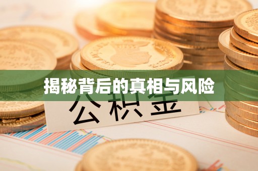 都安揭秘背后的真相与风险
