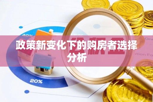 都安政策新变化下的购房者选择分析