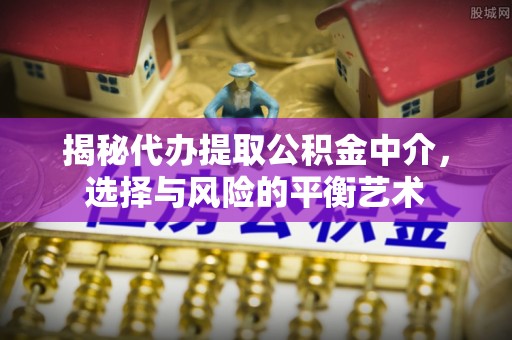 都安揭秘代办提取公积金中介，选择与风险的平衡艺术