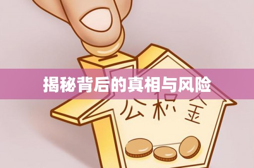 都安揭秘背后的真相与风险