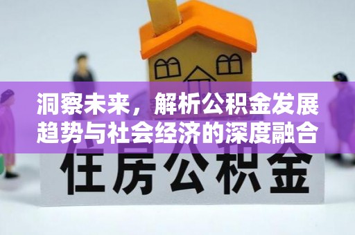 都安洞察未来，解析公积金发展趋势与社会经济的深度融合
