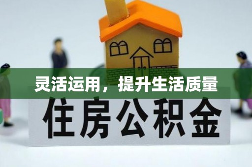 都安灵活运用，提升生活质量
