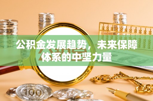 都安公积金发展趋势，未来保障体系的中坚力量