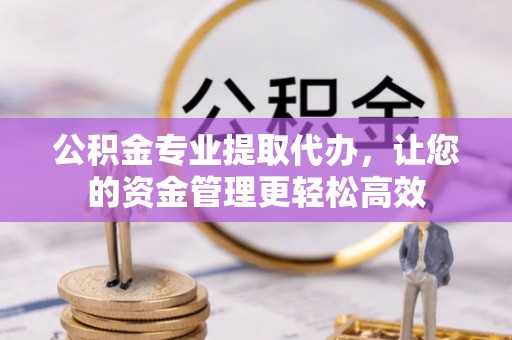 都安公积金专业提取代办，让您的资金管理更轻松高效