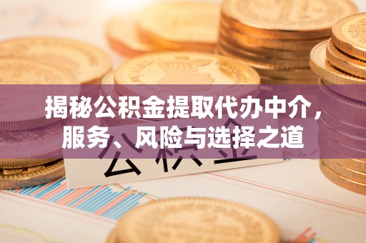 都安揭秘公积金提取代办中介，服务、风险与选择之道
