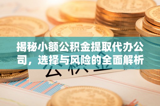 都安揭秘小额公积金提取代办公司，选择与风险的全面解析