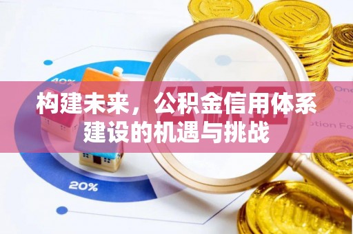 都安构建未来，公积金信用体系建设的机遇与挑战