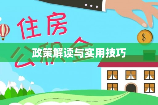 都安政策解读与实用技巧