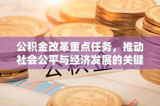 都安公积金改革重点任务，推动社会公平与经济发展的关键一步
