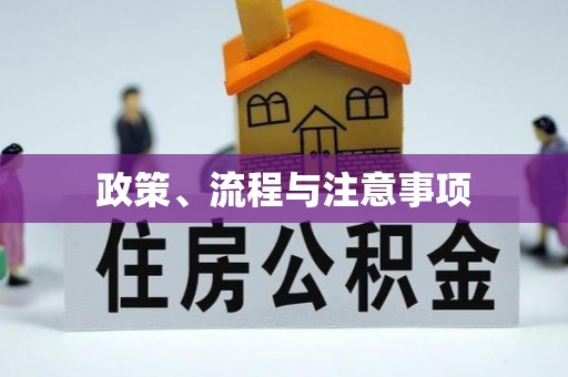 都安政策、流程与注意事项