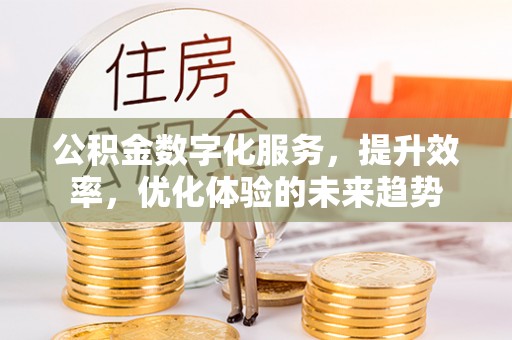 都安公积金数字化服务，提升效率，优化体验的未来趋势