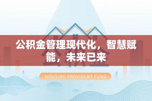 都安公积金管理现代化，智慧赋能，未来已来