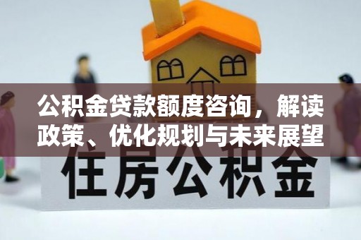 都安公积金贷款额度咨询，解读政策、优化规划与未来展望