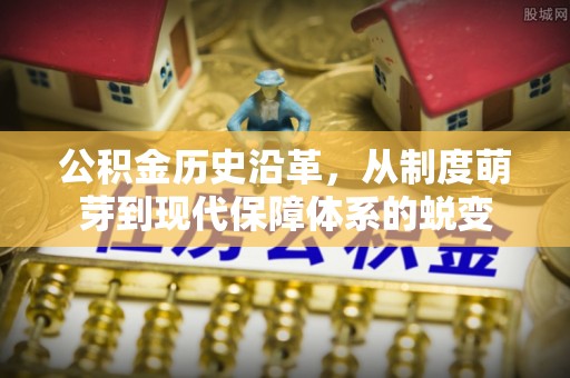 都安公积金历史沿革，从制度萌芽到现代保障体系的蜕变