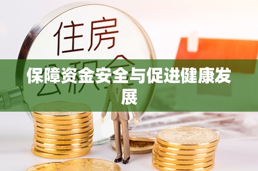 都安保障资金安全与促进健康发展