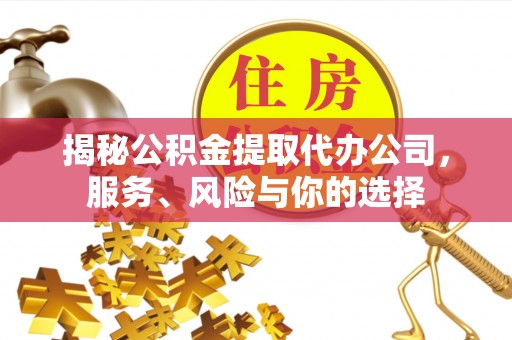 都安揭秘公积金提取代办公司，服务、风险与你的选择
