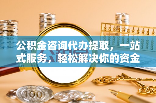 都安公积金咨询代办提取，一站式服务，轻松解决你的资金难题