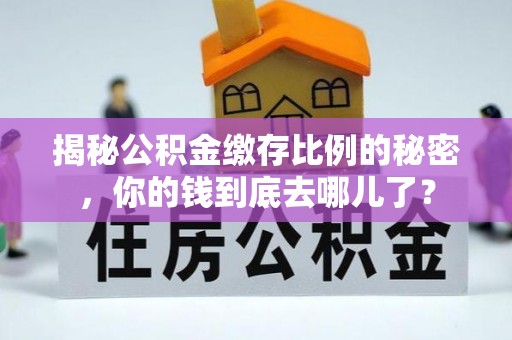都安揭秘公积金缴存比例的秘密，你的钱到底去哪儿了？