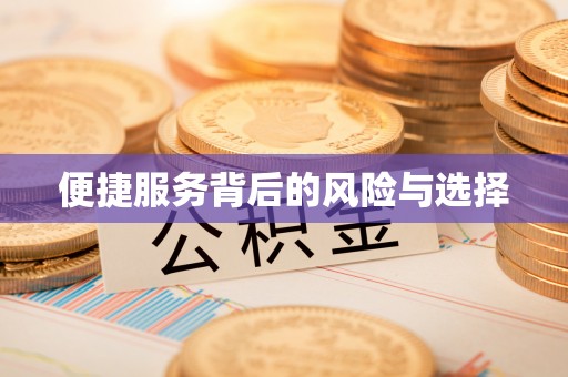 都安便捷服务背后的风险与选择