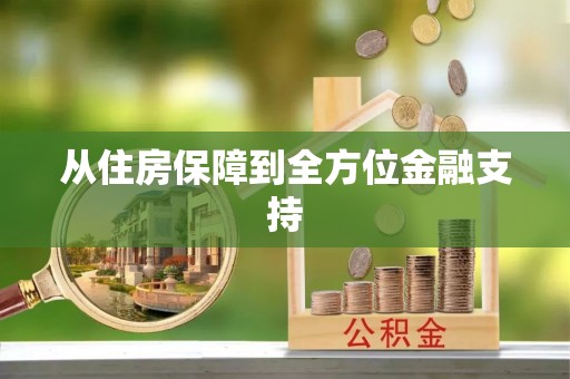 都安从住房保障到全方位金融支持