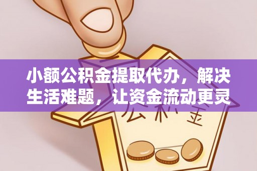都安小额公积金提取代办，解决生活难题，让资金流动更灵活