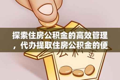 都安探索住房公积金的高效管理，代办提取住房公积金的便利与注意事项