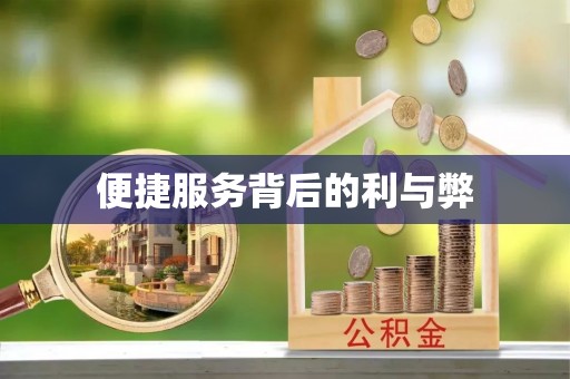 都安便捷服务背后的利与弊